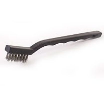 Picture of Wire-Brush Mini Plastic-handle Stainless-steel 7"