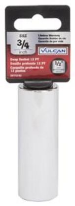 Picture of Socket-Wrench Fractional Deep-Socket 3/4" 6-point