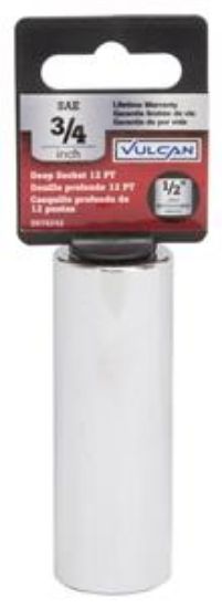 Picture of Socket-Wrench Fractional Deep-Socket 3/4" 6-point