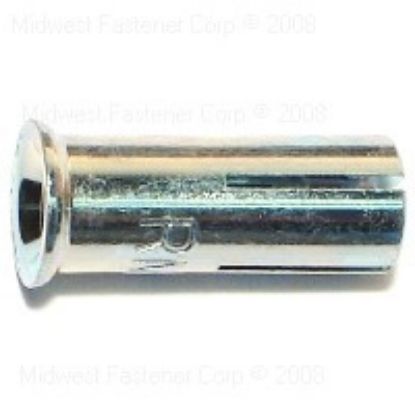 Picture of 1/4-20 TPI 20 Drop-In-Anchor W/L Zinc