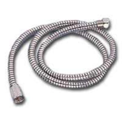 Picture of Shower Hose Mylar Chrome 1/2" Fpt X 72"