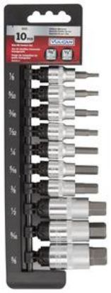 Picture of Sae Hex-bit Socket-wrench-set 7-piece