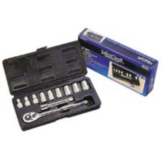 Picture of Socket-Wrench-Set SAE 12-Piece