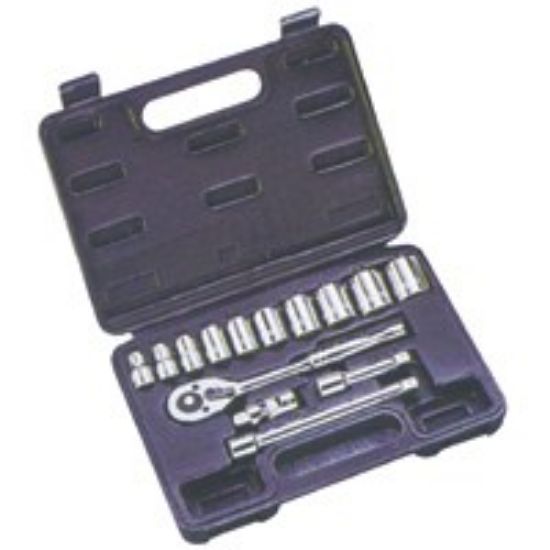 Picture of Socket-Wrench-Set 15PCSAE
