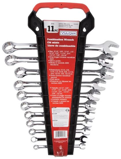 Picture of Combination-wrench Set Sae 11-Piece