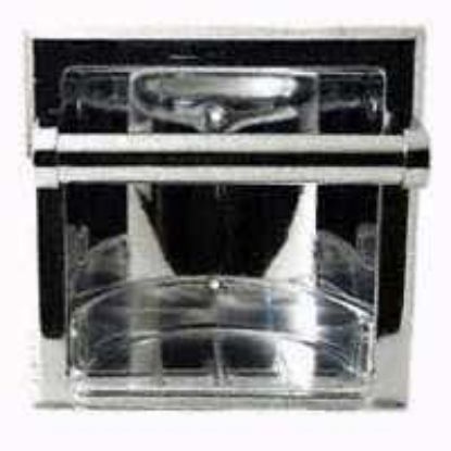 Picture of Soap-Dish Recessed With Grab-Bar Chrome