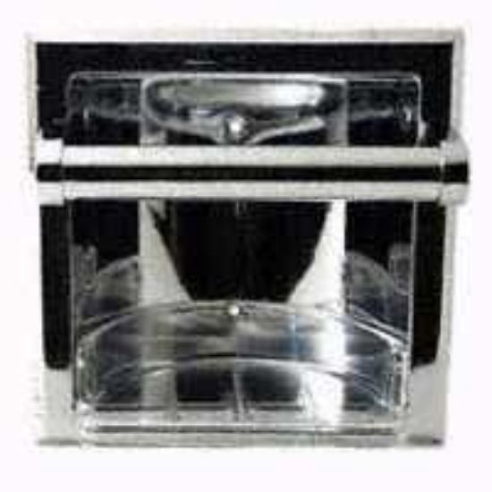 Picture of Soap-Dish Recessed With Grab-Bar Chrome