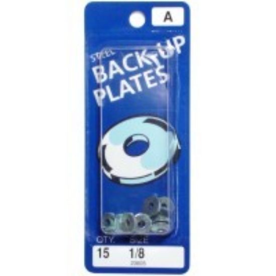 Picture of Back-Up Plates Steel #1/8"
