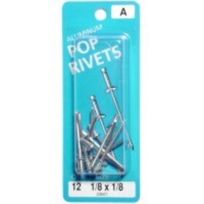 Picture of Pop Rivets Aluminum #1/8 x 1/8"