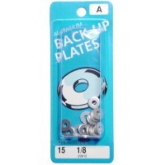 Picture of Back-Up Plates Aluminum #1/8"