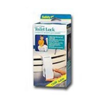 Picture of Cover Clamp Toilet Lock White