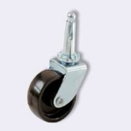 Picture of 1-5/8" Stem-Caster BLACK