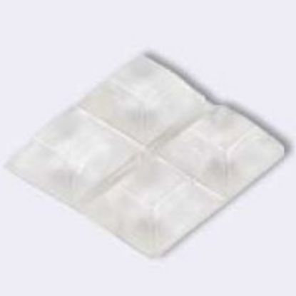 Picture of Self-adhesive Bumpers Vinyl Clear 1/2" 9pk