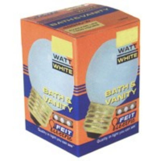 Picture of Light-Bulb BULB-25WG25 Globe-Shape W