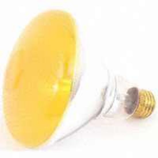 Picture of Light-Bulb Par-38 Yellow-light Bug-Light