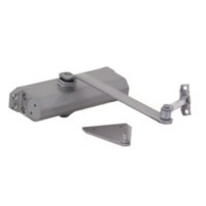 Picture of Door-Closer Commercial Surface-Mount Silver