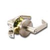 Picture of Passage-Lever Cylindrical Lockset Grade 2 Stainless-Steel