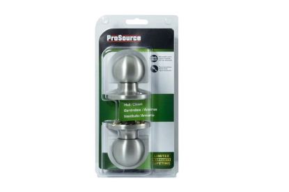 Picture of Passage Knob Stainless-steel 6-way Visual-Pack