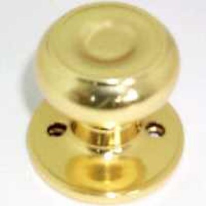 Picture of DUMMY KNOB Polished-Brass Visual-Pack