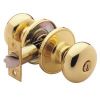 Picture of Lock-Set Entrance-Type Knob Set Polished Brass Ka3