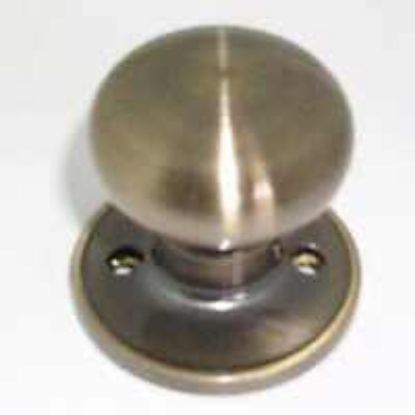 Picture of DUMMY KNOB Antique-Brass Visual-Pack