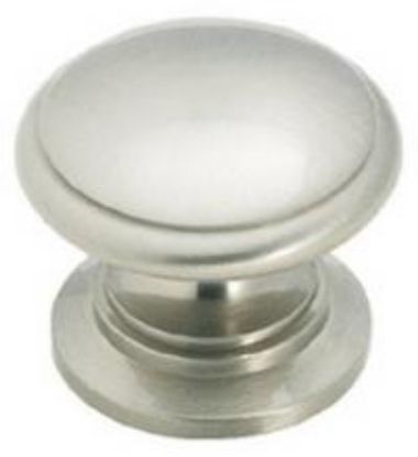 Picture of Heritage Cabinet-Knob Satin-Nickel 1-1/4" Diameter