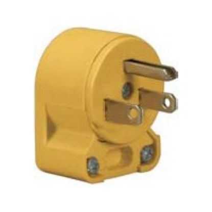 Picture of Electrical-Plug 15-amp 125-volt Vinyl