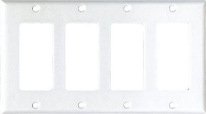 Picture of Wall-Plate 4 Gang Decorator Gfci