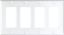 Picture of Wall-Plate 4 Gang Decorator Gfci