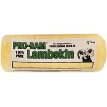 Picture of 9" Lambs-Wool Roller-Cover 3/4"