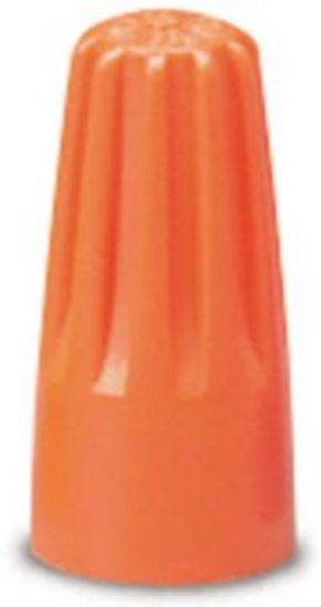 Picture of Wire-Connector AWG 22-14 Orange