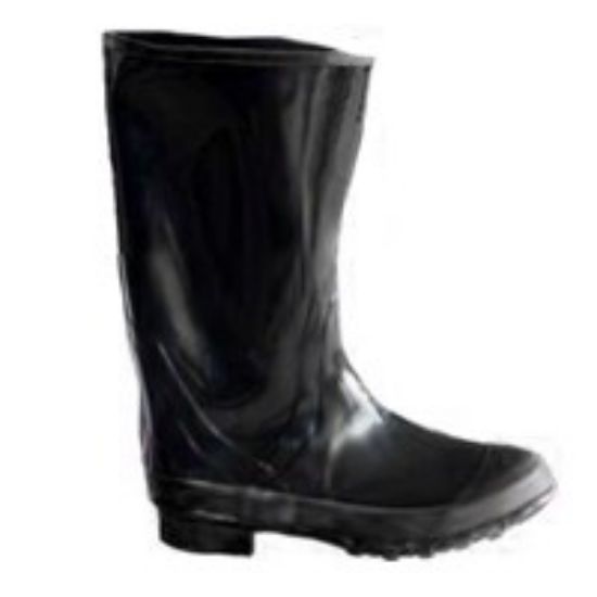 Picture of Rubber-Boots Black 16