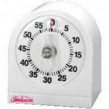 Picture of Kitchen-timer60-minutes Long-ring White
