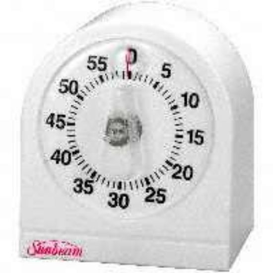 Picture of Kitchen-timer60-minutes Long-ring White