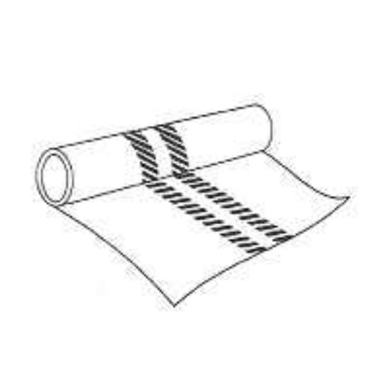 Picture of Transportation Safety Flags 18" x 18" 500/Roll