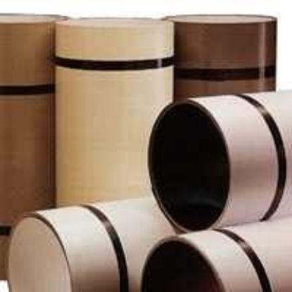 Picture of White/Brown Aluminum Trim-Coil 20"