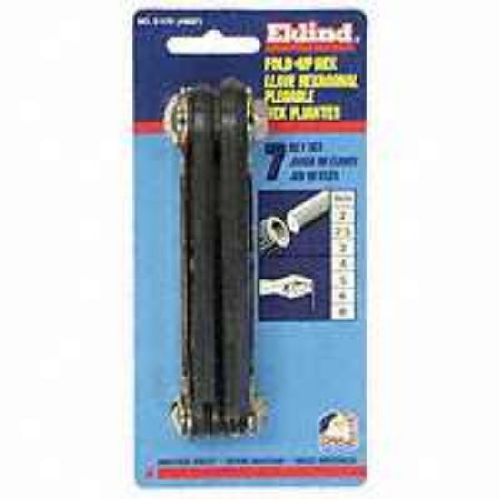 Picture of Metric Medium Hex-Key SET 7-Piece