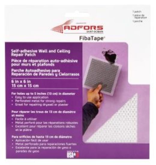 Picture of Peel-&-Stick Wall Patch 6" X 6"