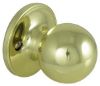 Picture of Ball Dummy Knob Polished-brass Visual-Pack