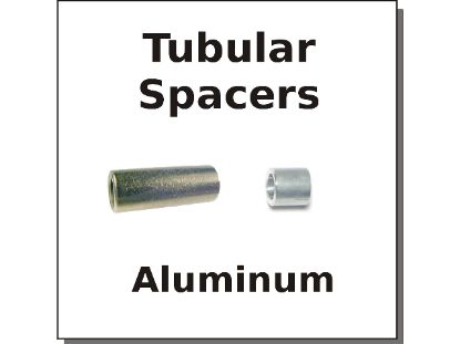 Picture of RAS2836E*1/4 ALUMINUM SPACER