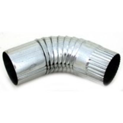 Picture of Galvanized Steel RD ELBOW