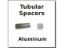 Picture of RAS2836L*5/16 ALUNINUM SPACER