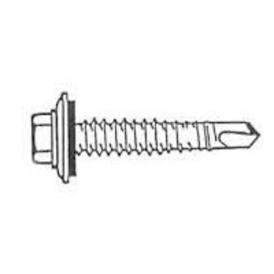 Picture of MW2G/38 9 X 2 METAL Building SCREW
