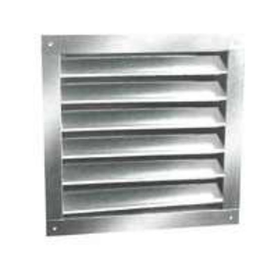 Picture of 12 X 12 Aluminum DUAL LOUVERS