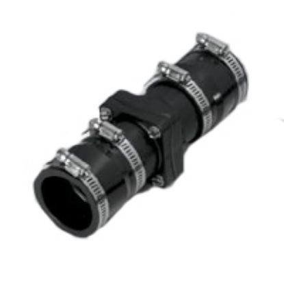 Picture of Sump-Pump Check-Valve Rubber Pvc 1-1/4" - 1-1/2"