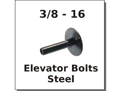 Picture of 3/8-16 X 1 Elevator-Bolt