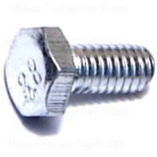 Picture of Cap-bolt Din 931/933 - 8.8 Zinc-plated 0.7 Pitch 4-mm X 08-mm