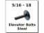 Picture of 5/16-18 X 3 Elevator-Bolt