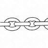 Picture of Proof-Coil-Chain Grade-30 Zinc-Plated Mild-Steel 5/16"