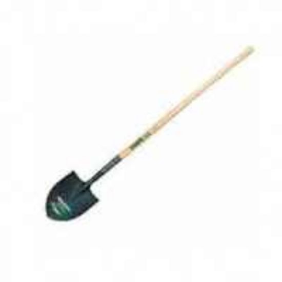 Picture of 48" #2 Size Irrigating-Shovel 9.25" X 11.5" Blade With Reverse Step